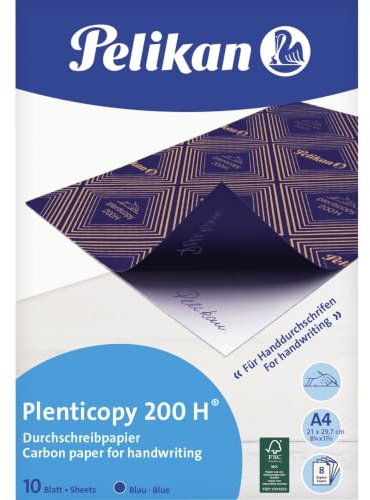 Pelikan 434738 Durchschreibpapier Plenticopy DIN A4 Inh.10