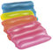 Bestway- Coussin Gonflable 900613 Cuscino Gonfiabile Mare Piscina 38X25X5 CM Colori Assortiti, Semplice, Giallo/Verde/Arancione/Viola, 1 Unità (Confezione da 1), 52127