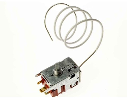 Genuine ZANUSSI ZECL159W ZEL67W ZERT6646 ZFT155 ZRT16 ZRT6647 Fridge Thermostat