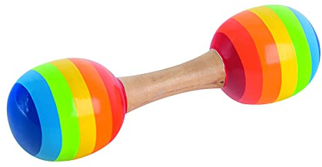 Goki 61914 - Musikinstrument - Doppelmaracas