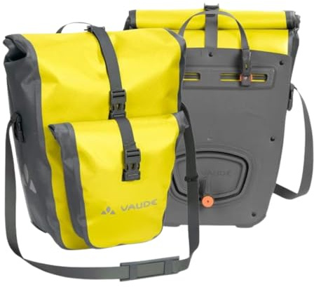 VAUDE Cykelväska Aqua Back Plus, canary, One Size 124121250
