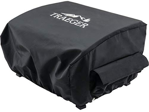Traeger Grills BAC475 Abdeckung für Scout und Ranger, Schwarz