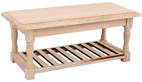 1:12 Puppenhaus Miniatur Zubehör Holztisch Plain Dessert Tisch Küche Dekoration für Puppenhaus Kinder Rollenspiele Spielzeug für Mädchen