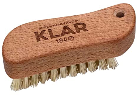 Klar Seifen Nagelbürste, 1 Stück
