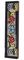 Altea - Piastrelle in ceramica dipinta a mano, 11 x 5,5 cm o 5,5 x 11 cm (fine)