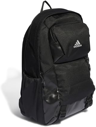 adidas Unisex 4CMTE Backpack, Black/Grey Two/Dark Silver, One size