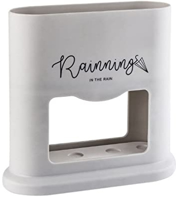 Schirmständer Grauer Regenschirmständer, Regenschirmständer für Langen, kurzen Regenschirmhalter, platzsparender Organizer für Flurständer Regenschirmständer Modern