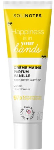 Solinotes Crema mani rilassante alla vaniglia 30ml