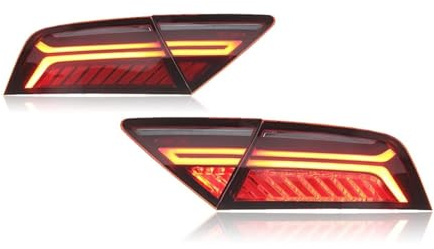 Fanalino con Luce Stop Per Audi Per A7 2011-2018 Luci Auto LED Fanali Posteriori Montaggio Fanale Posteriore Sequenziale Indicatori Direzione Lampada Freno Accessori Auto Posteriore Luce Freno