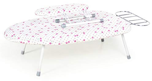 Herramienta de Limpieza Tabla de Planchar de Mesa, Estante de Planchado Ligero Ampliable Mesa de Comedor de Dormitorio Estación de Planchado fácil de Llevar