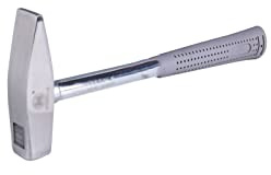 UUNVTOSU Hammer Fitter Hammer Steel Handle Hammer Head Electrician Small Hammer Flat Hammer High Carbon Steel Duckbill Hammer Hand Tool Hammer
