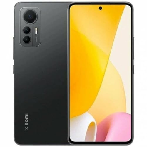 Xiaomi Smartphone 12 Lite 6,1 Octa Core 6 GB RAM 128 GB Nero