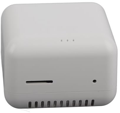 Srliya Server di Condivisione Stampa LAN Wireless, Adattatore per Server di Stampa di Rete USB 2.0, Compatibile con XP, Android, Linux 3.4, Alimentazione 100‑240 V (EU)
