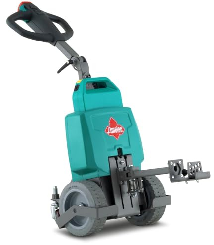 Ameise Elektro-Schlepper TTE | 4-Kant-Profil-Kupplung | 1.000 kg Anhängelast | 24-V Lithium-Ionen-Batterie | PIN-Code-Zugang | E-Schlepper | Elektro Transportwagen | Ziehhilfe
