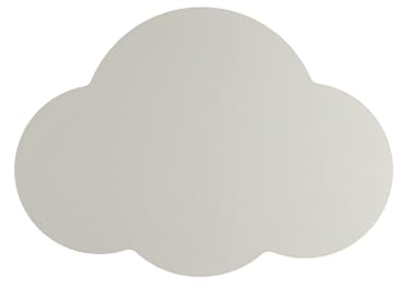 Licht-Erlebnisse Wandleuchte Kinderzimmer Wolke B: 38 cm 2x G9 flach Beige Metall Wolkenlampe Kinder Wandlampe Kinderzimmerleuchte