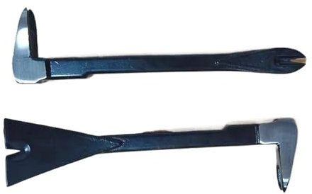 GUYTRM Palanca de mano, extractor de grapas, minipatas de gato, extractor de clavos, cuervo, herramienta de carpintería for carpintería, remodelación del hogar lingli(8in-C)