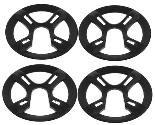 VICASKY 4pcs Bike Chain Guard Protector Bicycle Sprocket Cover Cycle Chainring Sprocket for Mountain Road Bikes