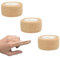 3 Rouleaux Bandage Autoadhésif,Bande Cohésive pour Les Humains Et Les Animaux, Strap Cohésive Elastique pour Doigt Poignets Cheville Genous et Premiers Secours (2.5cm X 4 m-Beige)