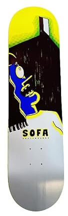 Deck Fear-2 8.25 - Grün - Sofa Skateboards