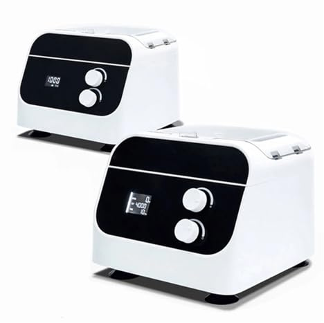 Macchina Centrifuga, Centrifuga Al Plasma Da Laboratorio Elettrica Forniture For Macchine For Studi Medici PRP Isolate Serum 4000rpm 1920xg Display Digitale(6 holes-20H)