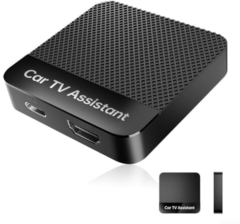 Boîtier AI de voiture sans fil pour CarPlay pour Android Auto, pour Smart Screen Box adaptateur multimédia convertisseur sans fil TV Box Y3H