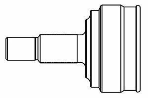 GSP 817051 Gelenksatz, Antriebswelle