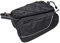 KLICKfix 868071 Satteltasche Contour Sport, Schwarz, 27 x 18 x 13 cm, 7 Liter