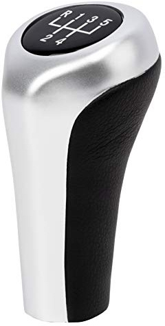 BC CORONA POM40121 Pommeau de vitesse Compatible avec BMW 3 Berline E90 1 5 portes E87 X3 E83 X5 E53 1 Coupé E82