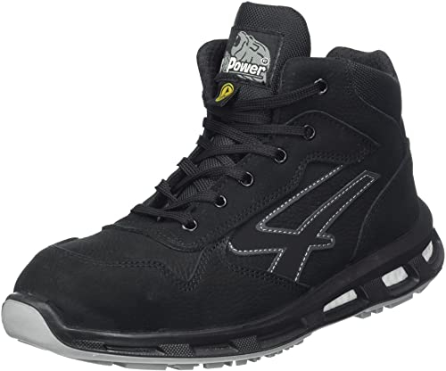 U-Power Red Lion Lift, Scarpe Antinfortunistiche, Alte, Leggere e Flessibili, Antiperforazione, Antiperforazione, con Suola infinergy, con Puntale in Alluminio (42)
