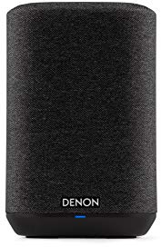 Denon Home 150 Multiroom-Lautsprecher, HiFi Lautsprecher mit HEOS Built-in, Alexa integriert, WLAN, Bluetooth, USB, AirPlay 2, Hi-Res Audio, schwarz