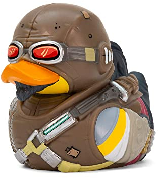 TUBBZ Borderlands 5056280415121 Badeente, TUBBZ 3 Mordecai, TUBBZ 3 Mordecai