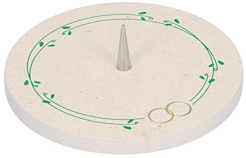 Butzon & Bercker Kerzenhalter Eheringe Messing-Dorn Kerzenständer 13 cm Hochzeit Naturstein