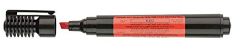 Sugarflair Colours Edible Food Pen Red - Colorant Alimentaire Stylo, Marqueur Alimentaire, DIY Food Pen Pour Glacage Patisserie