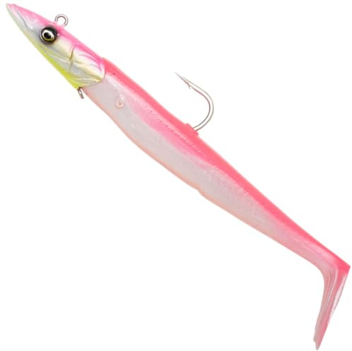 Savage Gear Gummifische zum Meeresangeln Sandeel V2 Big Game 23,5cm 175g