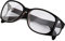 LVCHEN Gafas con plomo de rayos X de 0,75 mmPb - Gafas de protección de seguridad con protectores laterales permanentes (marco negro)