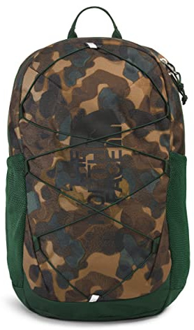 The North Face NF0A52VYO801 Y COURT JESTER Zaino sportivo Unisex bambino Brown/Green/Camo Taglia OS