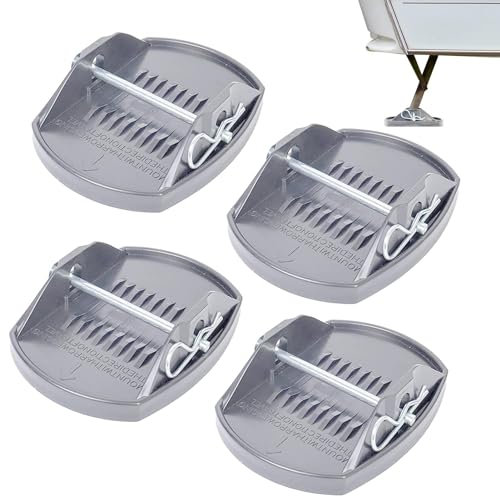 Wagenheber Pads Stabilisatoren Wagenheber Pads für Wohnmobil | Nivellierblock für Wohnmobil | Flexibles Pad | Anhänger Nivellierkeilblock, Flexibles Pad mit stabil
