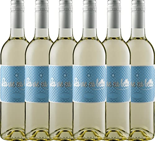 6er Vorteils-Weinpaket - La vie est belle blanc - La vie est belle