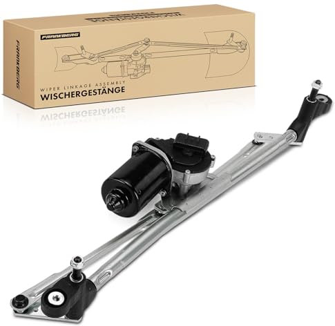 Frankberg Moteur Essuie-glace Avant Compatible avec Stilo 192 1.2L-2.4L 2001-2007 Stilo Multi Wagon 192 1.4L-1.9L 2003-2008 Remplacer# 51705235