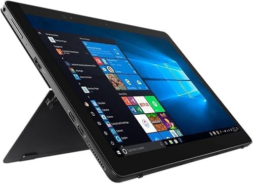 Dell Latitude 5290 2-in-1 Business Laptop Computer, 12.5 FHD(1920x1080) Touchscreen, Intel Core i5-8350U, 8GB RAM, 256GB SSD, Windows 10 Pro (Renewed)