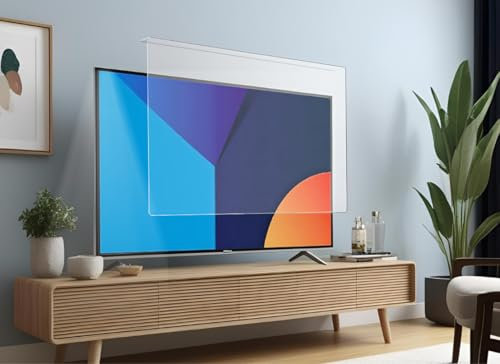 Anti-Glare TV Screen Protector (65 (150cm Width x 85cm Height))