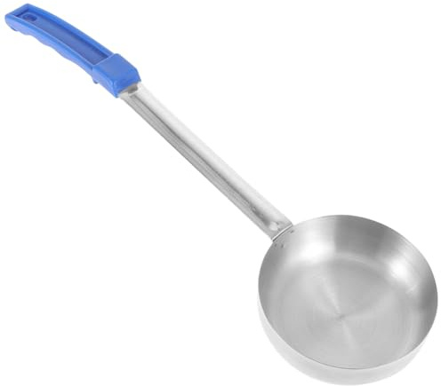 SMASOLO 8once Cuillère à Sauce à Pizza Acier Inoxydable Louche à Portion Pour Cuisine Contrôle Précis Des Portions