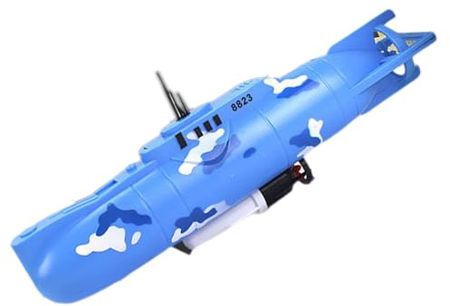 Bade-U-Boot: schwimmendes Spielzeug, 15,2 cm (6 Zoll), Schwimmbehälter mit glattem Rand, Wasserspielzeug für Kinder, wasserdicht, Unterhaltung auf Reisen in Hotels,