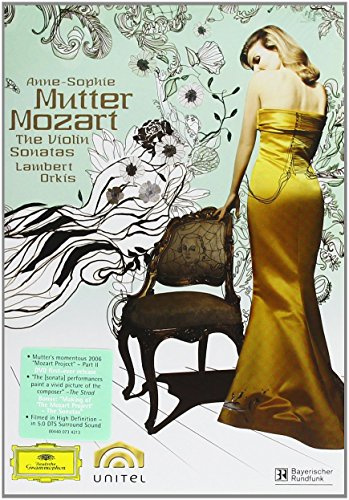 Anne-Sophie Mutter - Mozart: The Violin-Sonatas [2 DVDs]