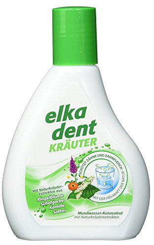 elka dent Kräuter Mundwasser 125ml