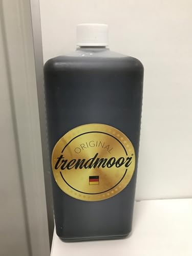 Original Moorwichtel Uni Moorbad Flasche, schwarz, 1 liter, 621050