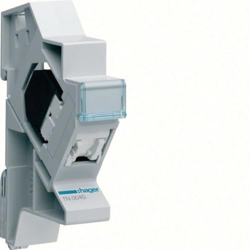 Busch-Jaeger TN004S Patchmodul RJ45 CAT5e UTP f Hutschienen
