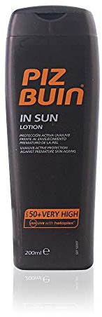 PIZ BUIN PIZ BUIN - PIZ BUIN IN SUN Lotion SPF50+ 200 ml - unisex, 1er Pack (1 x 200 ml)