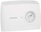 Fantini Cosmi C32 Cronotermostato Giornaliero con Orologio Meccanico a Cavalieri e Batterie, Bianco