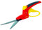 Outils Wolf, Cisaille à Gazon Confort Lames Orientables, 8 Positions, Old Multicolore 17 x 17 x 24 cm